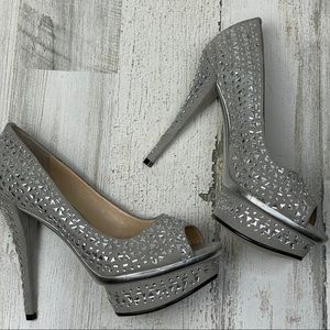 Enzo Angiolini Lost Love2 platform heels - 6.5